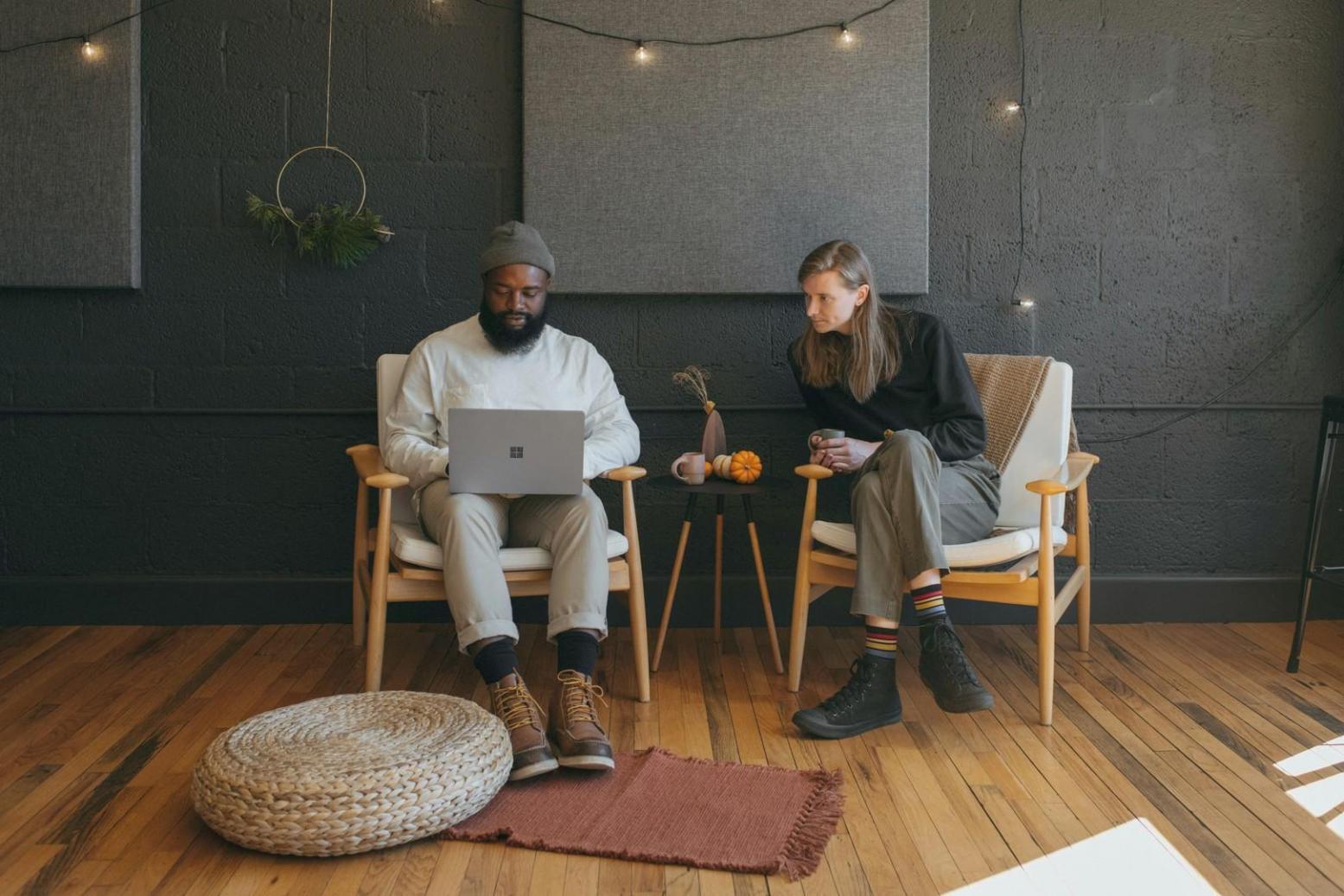 Modern office space representing Zelthrivance's growth journey